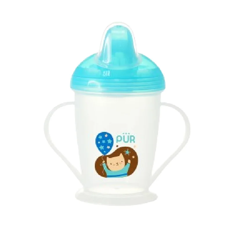 Cana Cu Cioc Și Mânere, Verde, Pur