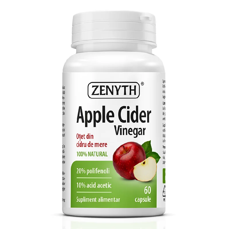 Otet Din Cidru De Mere, 60 Capsule, Zenyth