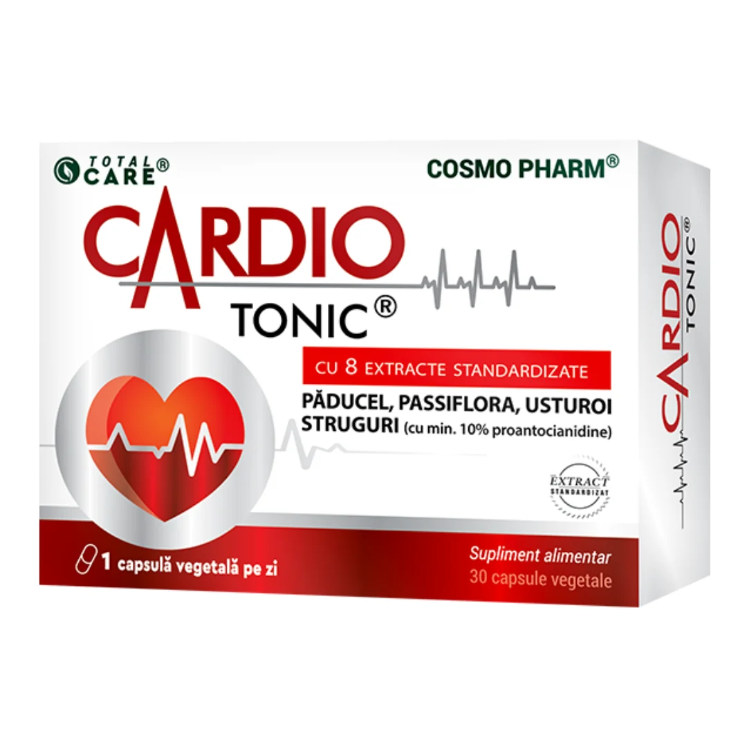 Cardio Tonic 30 Capsule Vegetale Cosmo Pharm