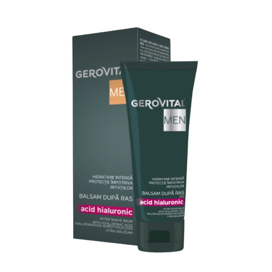 Balsam Dupa Ras Cu Ha, 100 Ml, Gerovital Men