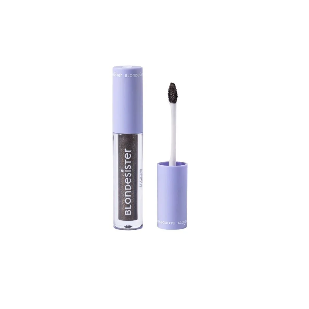 Fard Lichid De Ochi Stralucitor Gloweye, Midnight Brown 09, 2,5 Ml, Blondesister