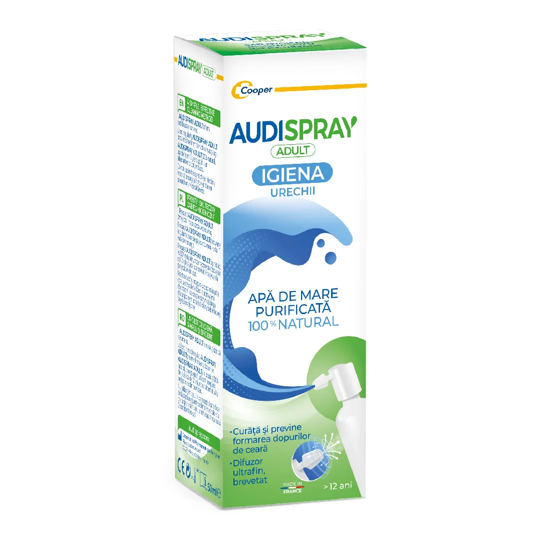 Audispray Adult, 50 Ml, Cooper