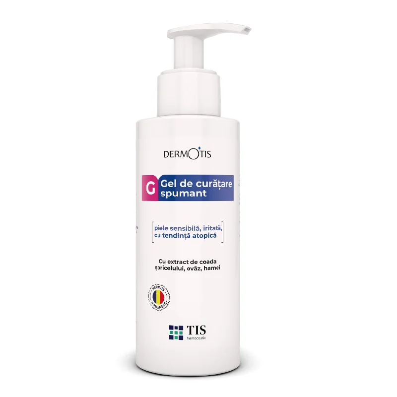 Gel Spumant Dermotis, 300 Ml, Tis Farmaceutic