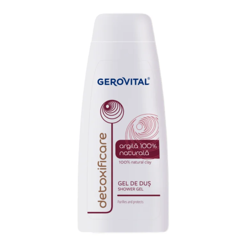 Gel De Dus Cu Argila, 400 Ml, Gerovital