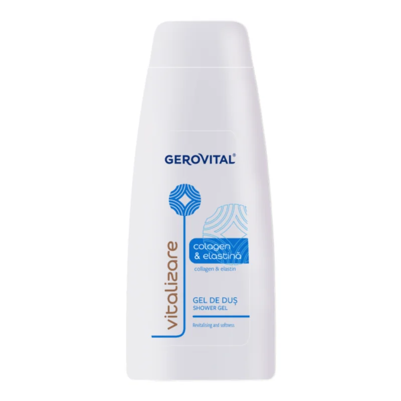 Gel De Dus Cu Colagen Și Elastina, Vitalizare, 750 Ml, Gerovital
