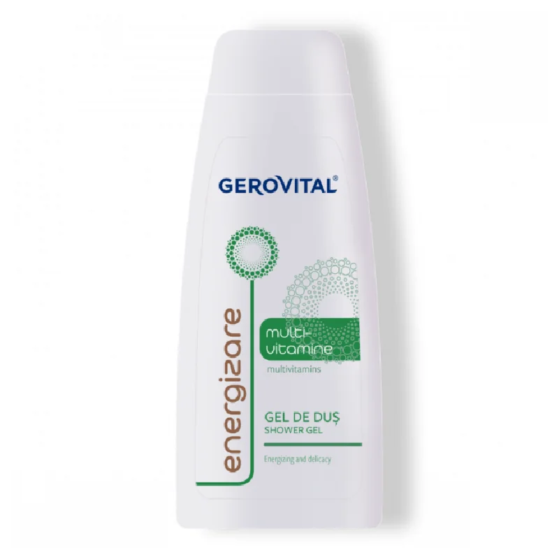 Gel De Dus Cu Multivitamine, 400 Ml, Gerovital