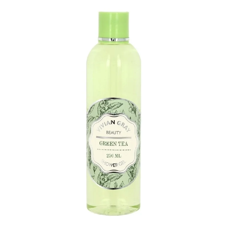 Gel De Dus Green Tea, 250 Ml, Vivian Gray