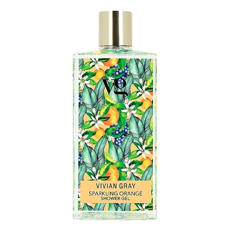 Gel De Dus Sparkling Orange, 350 Ml, Vivian Gray