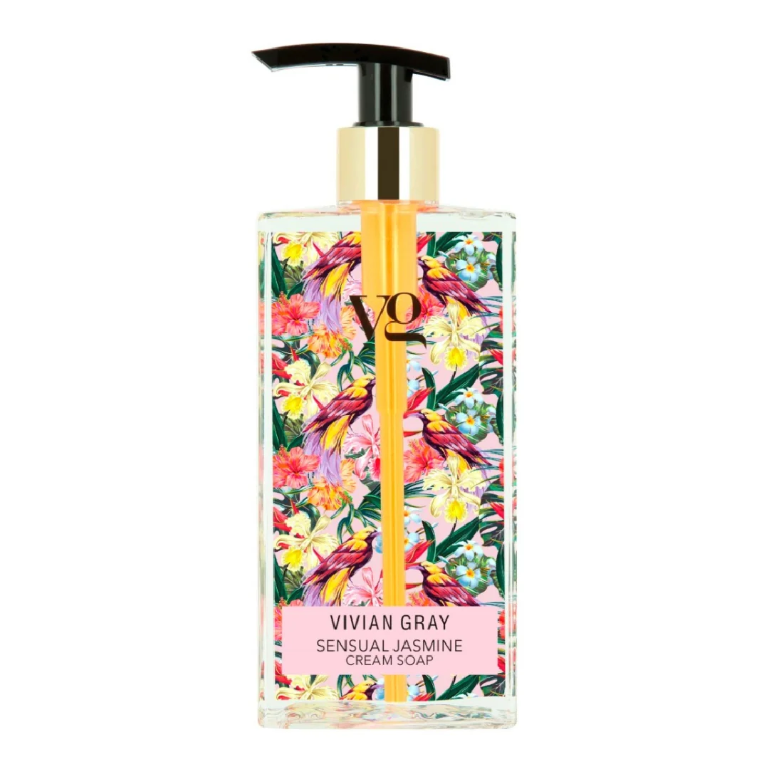 Sapun Lichid Pentru Maini Sensual Jasmine, 350 Ml, Vivian Gray