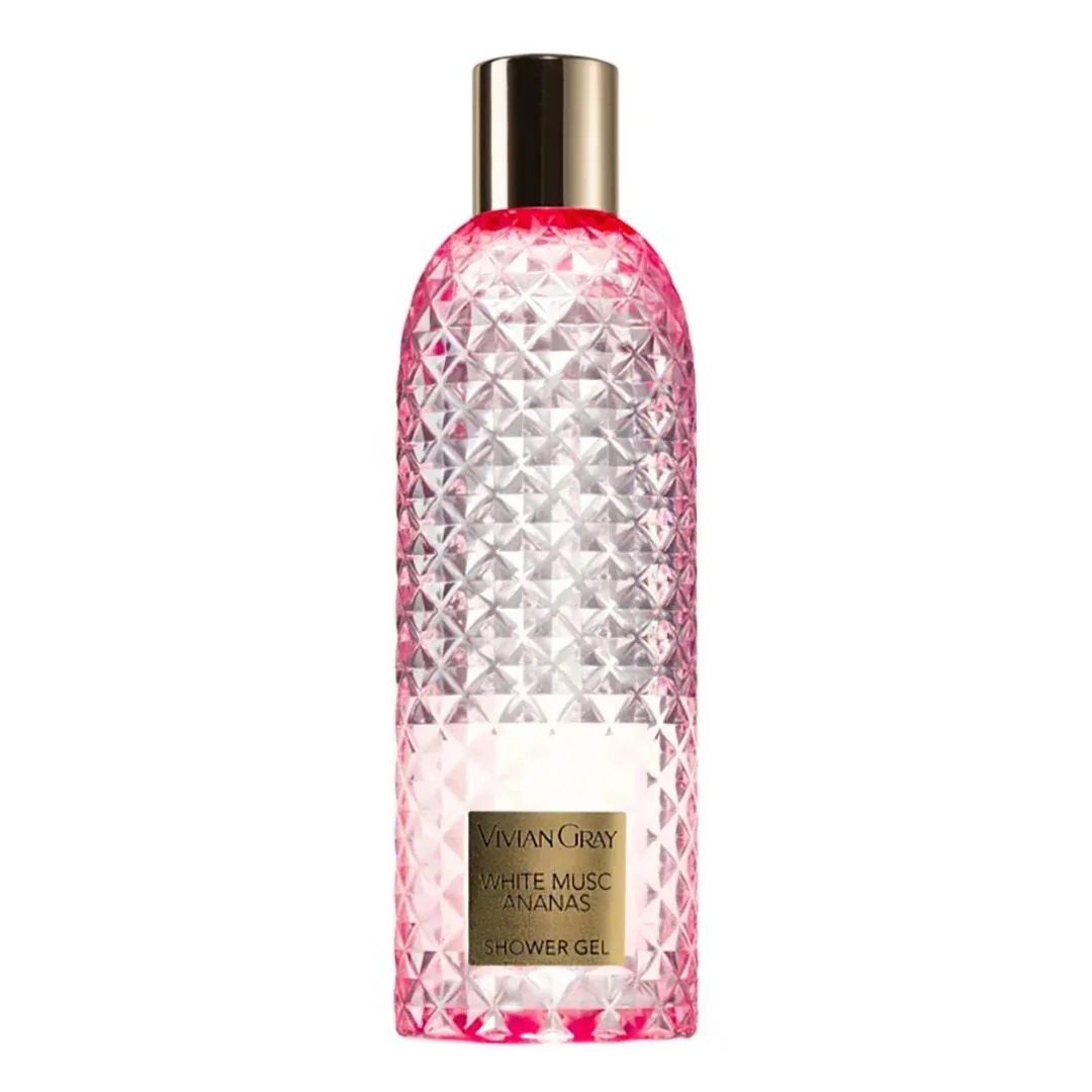 Gel De Dus White Musc & Ananas, 300 Ml, Vivian Gray