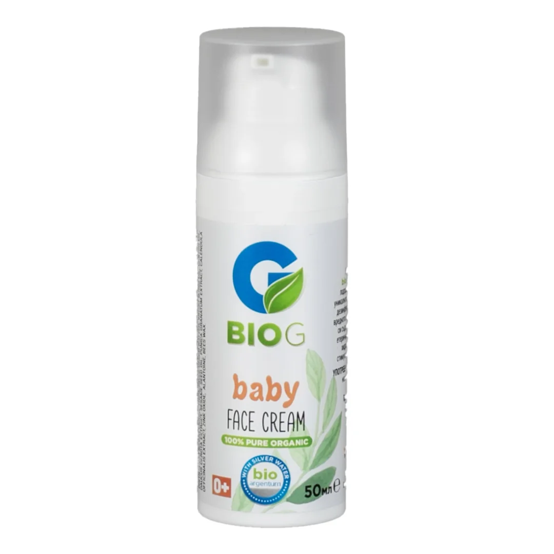 Crema De Fata Organica Baby, 50 Ml, BIO G
