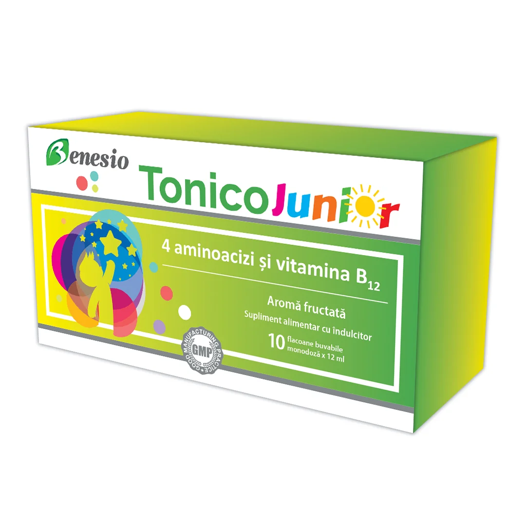 Tonico Junior, 10 Monodoze, Benesio