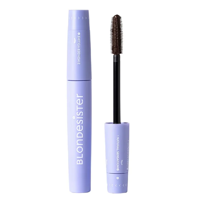 Mascara 4 In 1 Click & Turn, Milk Chocolate 02, 12 Ml, Blondesister