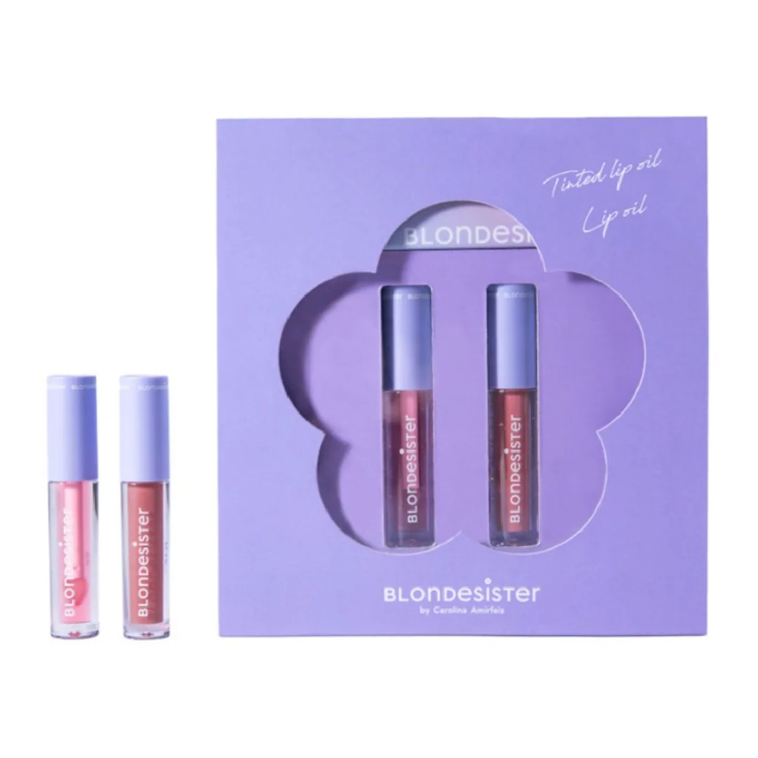 Set 2 Uleiuri De Buze, Colorat & Transparent, XOXO, You Already Know, 5 Ml, Blondesister