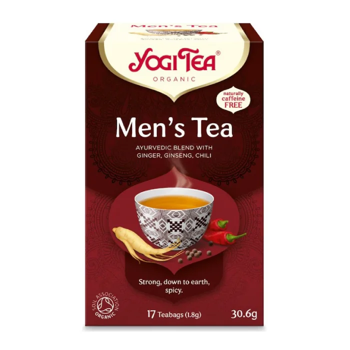 Ceai Pentru Barbati, 17 Plicuri, Yogi Tea