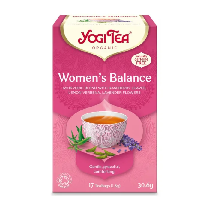 Ceai Woman's Balance, 17 Plicuri, Yogi Tea