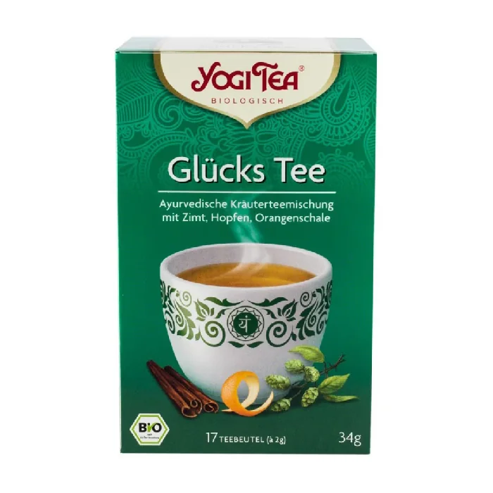 Ceai Bio Bright Mood, 17 Plicuri, Yogi Tea