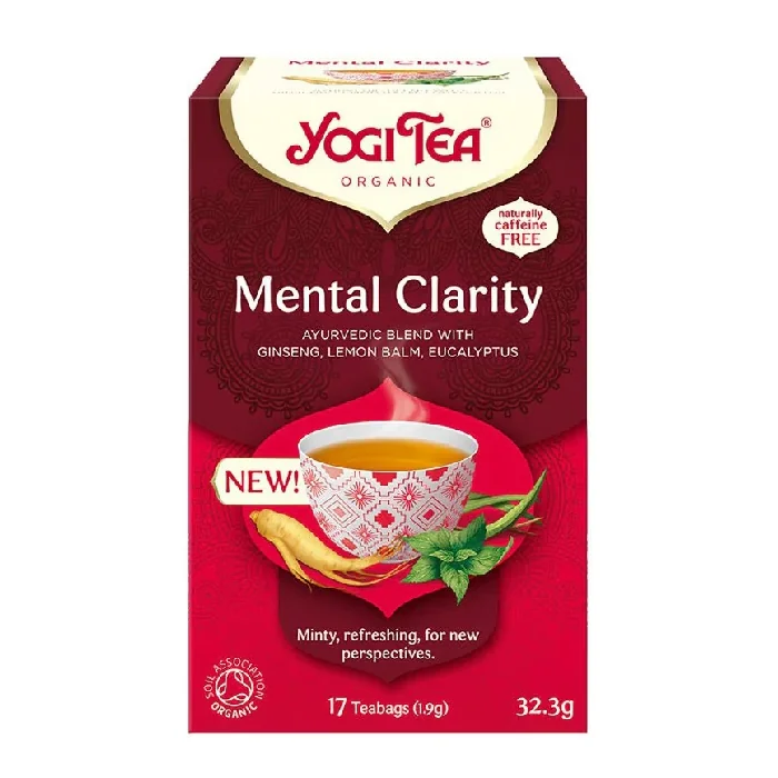 Ceai Bio Mental Clarity, 17 Plicuri, Yogi Tea