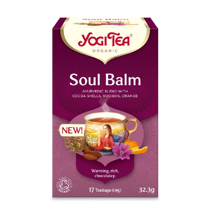 Ceai Bio Soul Balm 17 Pliculete X 1.9g (32.3g) Yogi Tea