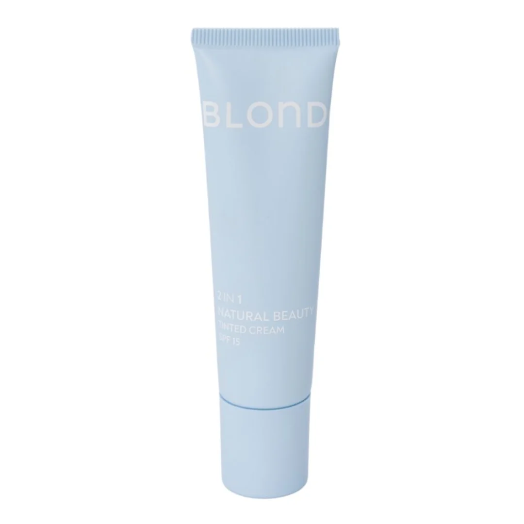 Crema Coloranta Bb Cream 2 In 1 Natural Beauty, Medium 02, Spf15, 30 Ml, Blondesister