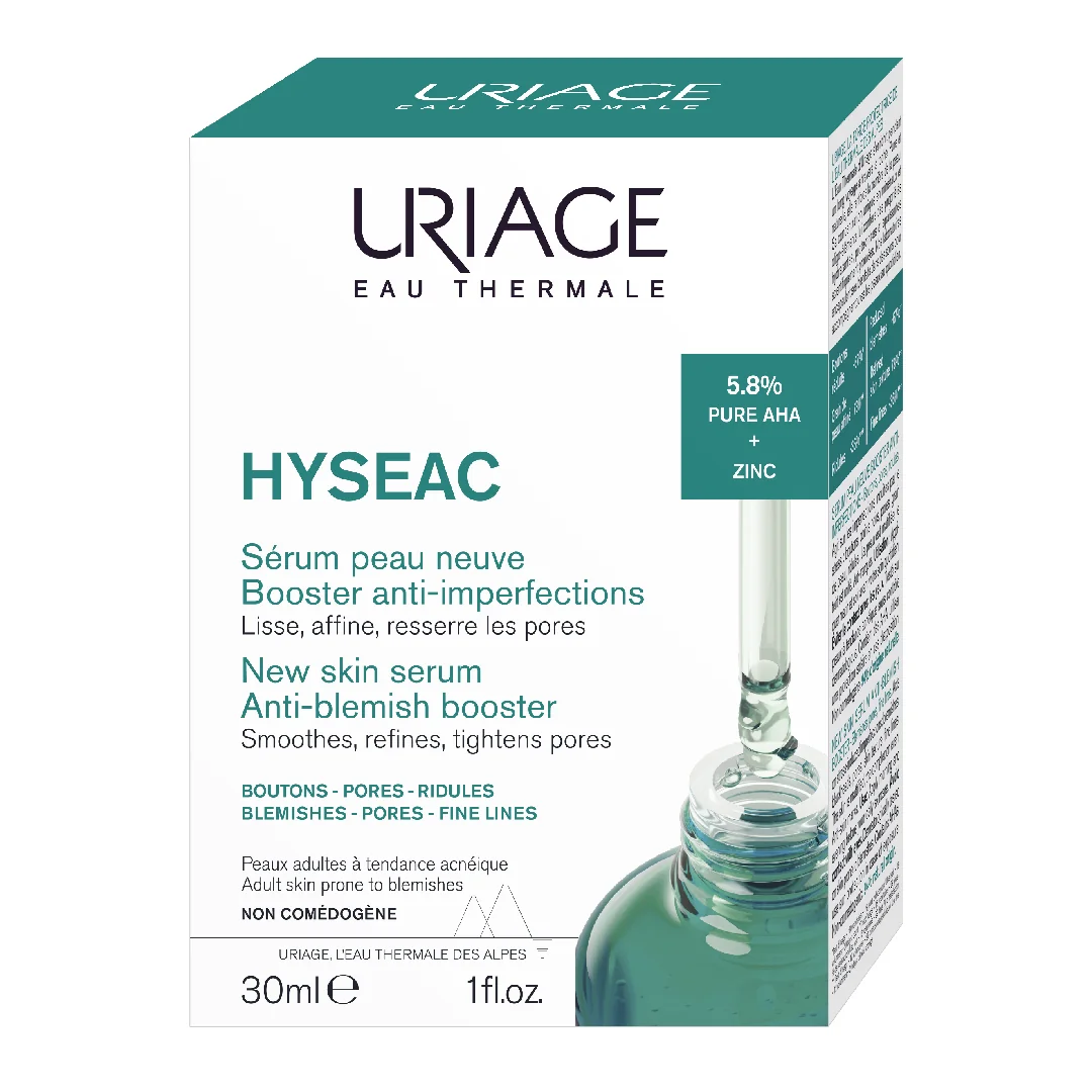 Ser Booster Anti-Imperfecțiuni Hyseac, 30 Ml, Uriage