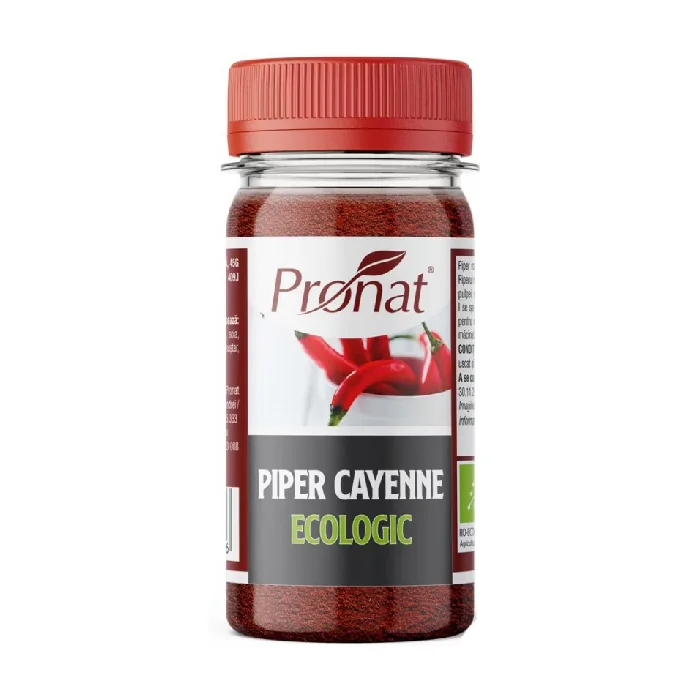 Piper Cayenne Bio, 45 g, Pronat
