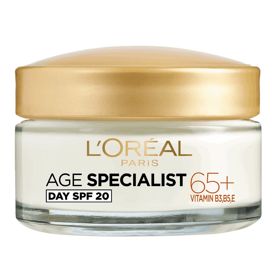 Crema Antirid De Zi Cu Spf20, Age Specialist 65+, 50 Ml, L'Oreal