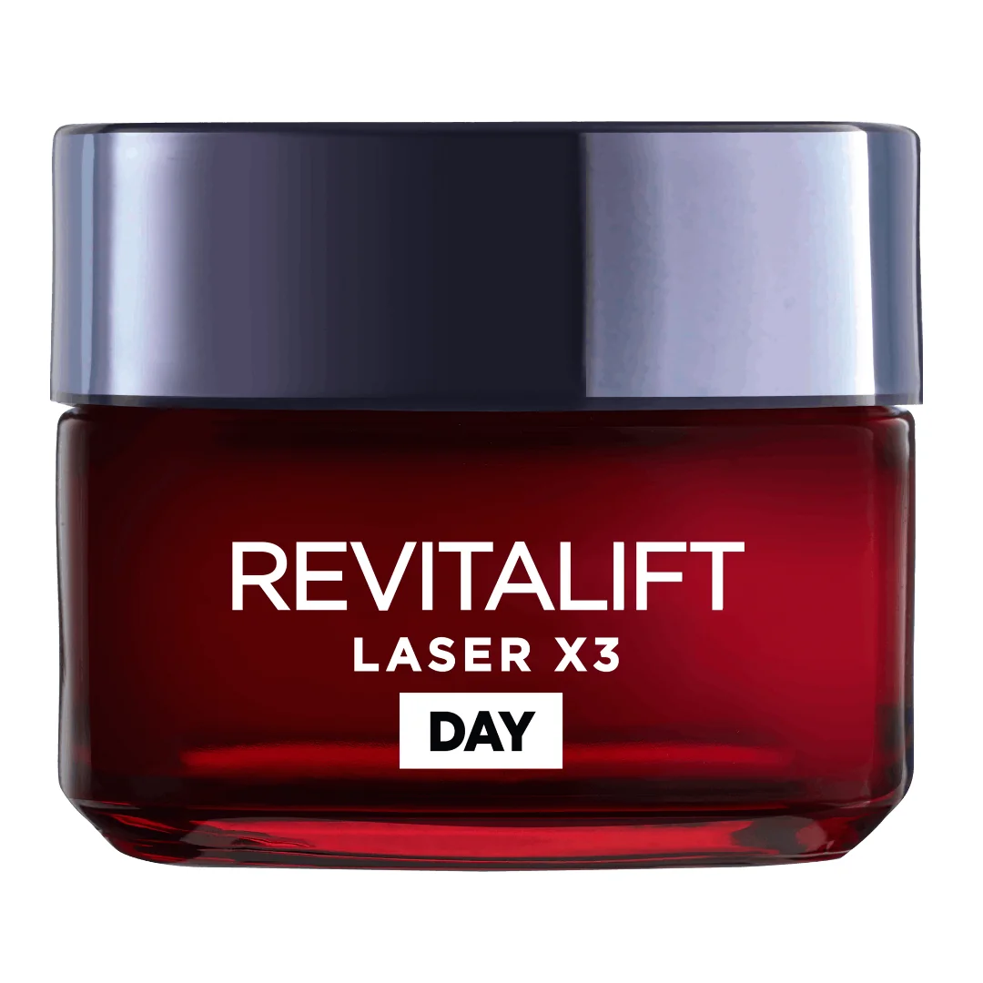 Crema Antirid De Zi Cu Tripla Actiune Revitalift Laser X3, 50 Ml, L'Oreal