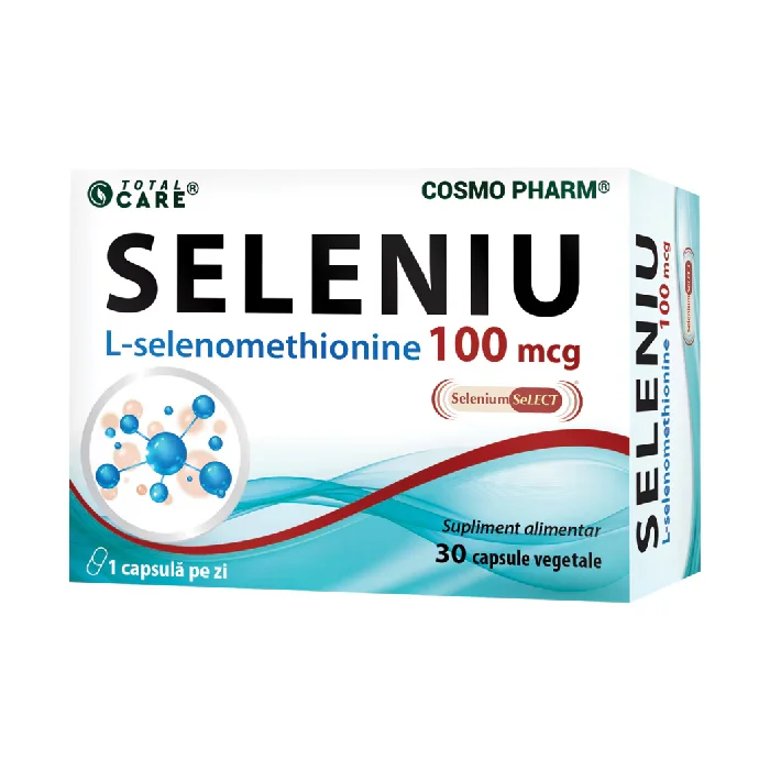 Seleniu Select 100mcg 30 Capsule Cosmo Pharm