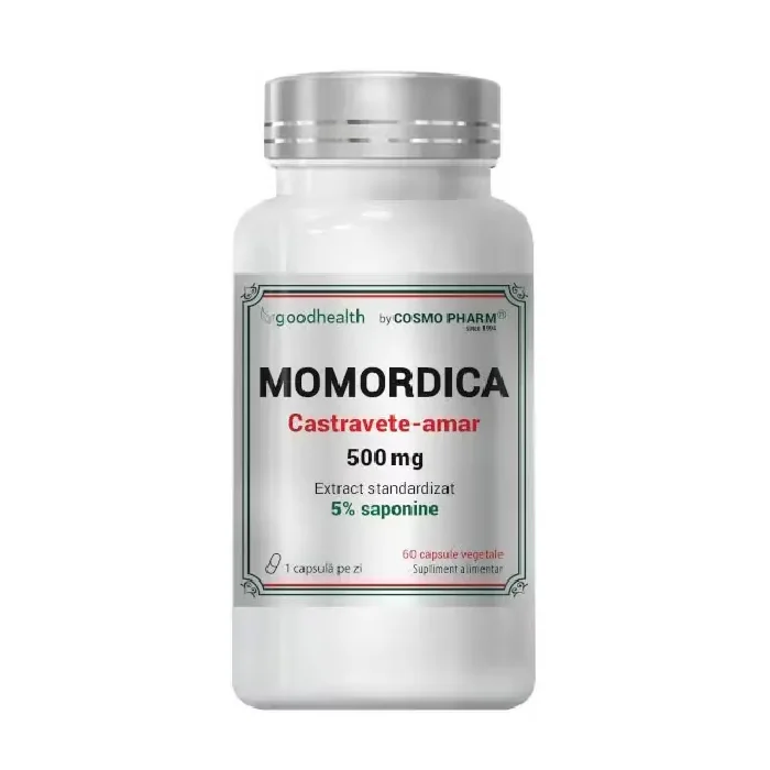 Momordica 500Mg, 60 Capsule Vegetale, Cosmo Pharm