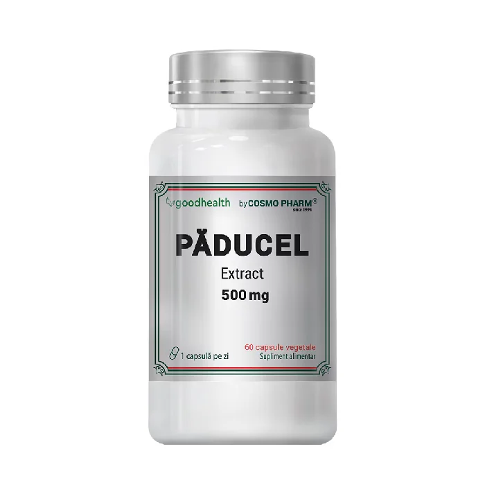 Paducel Extract, 500 Mg, 60 Capsule, Cosmo Pharm