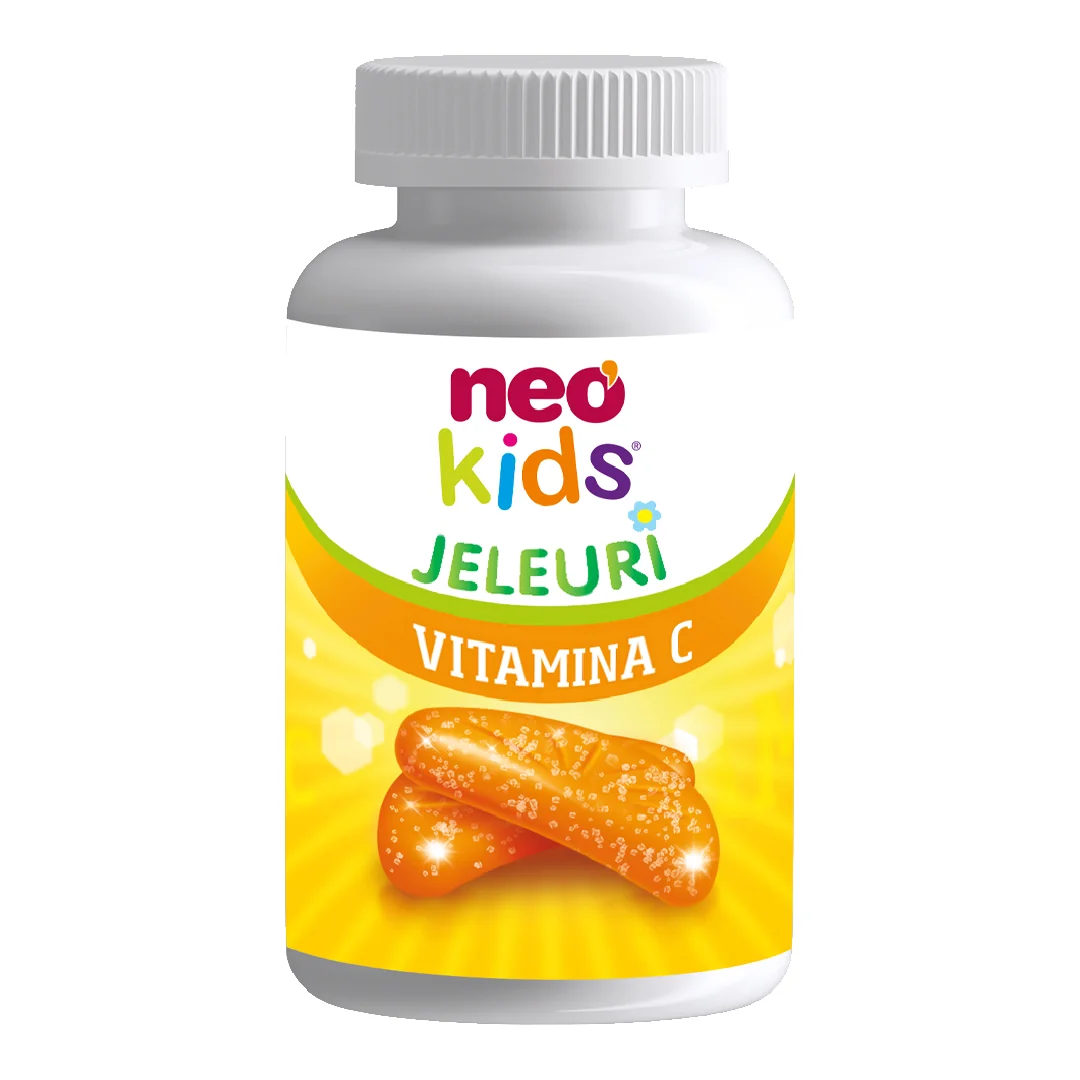 Vitamina C, 30 Jeluri, Neo Kids