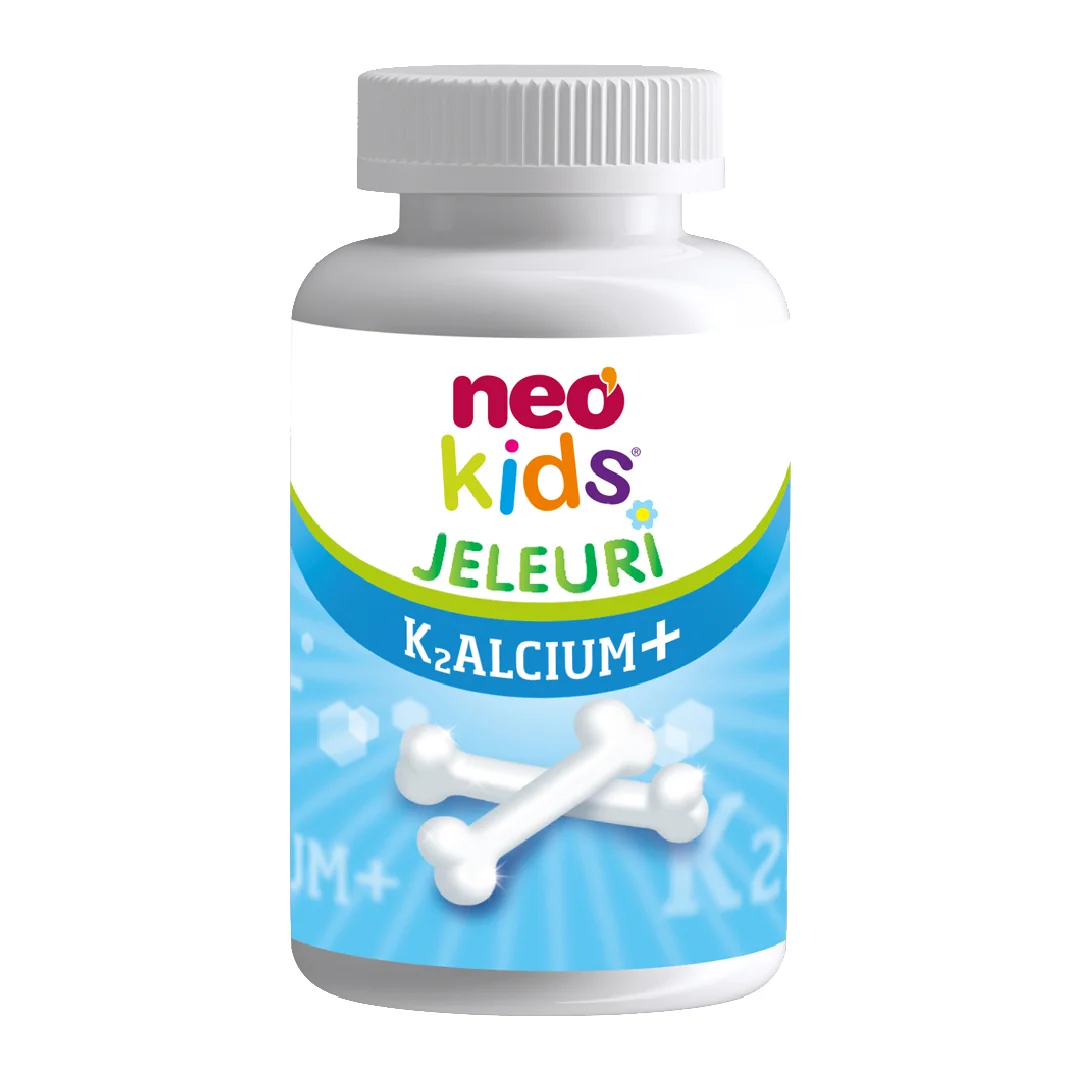 K2Alcium+, 30 Jeleuri, Neo Kids