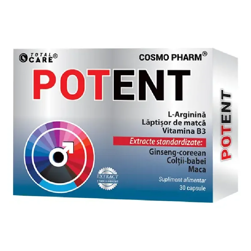 Potent, 30 Capsule, Cosmo Pharm