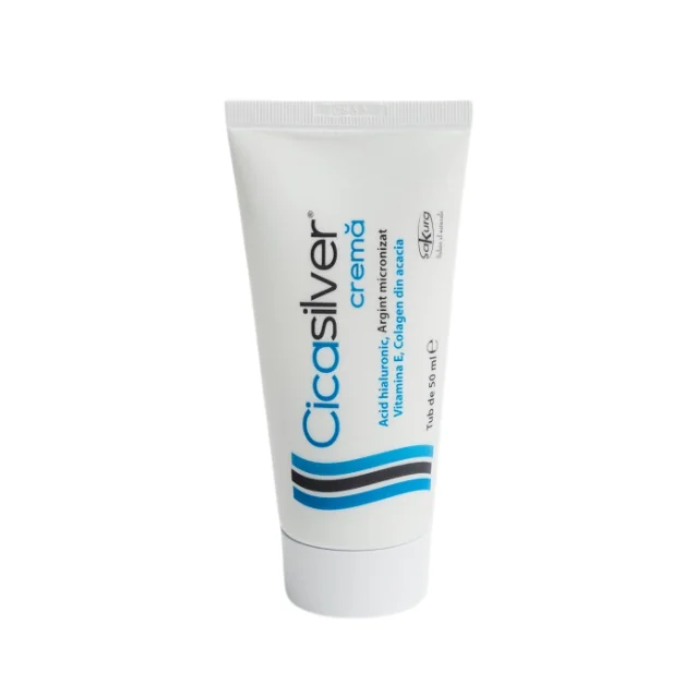 CicaSilver Crema, Tub 50 ML