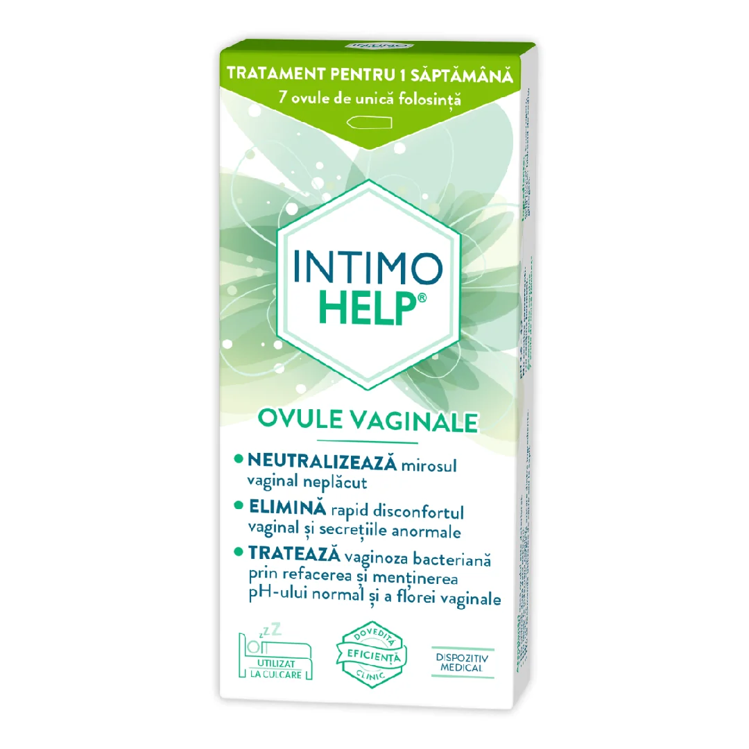 Intimohelp Ovule Vaginale, 7 Bucăți, Zdrovit