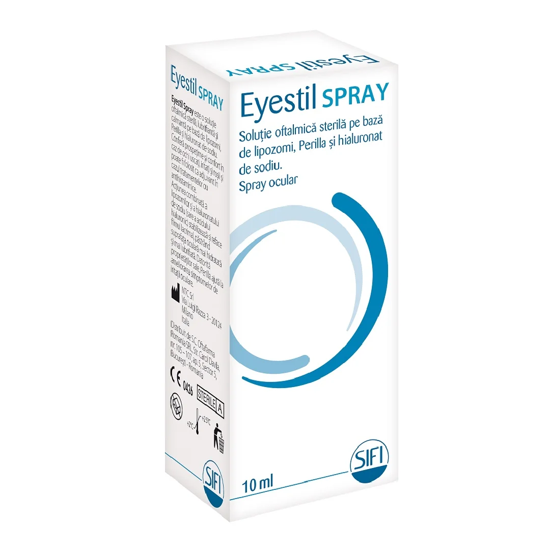 Spray Ocular Eyestil, 10 Ml, SIFI