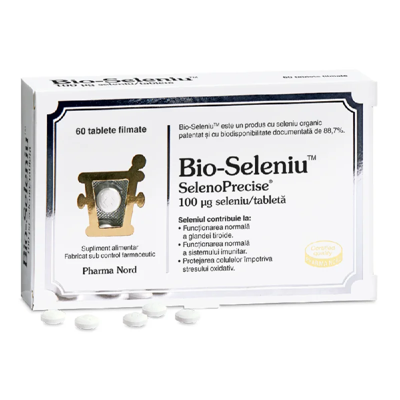 Bio-Seleniu SelenoPrecise, 60 Tablete, Pharma Nord