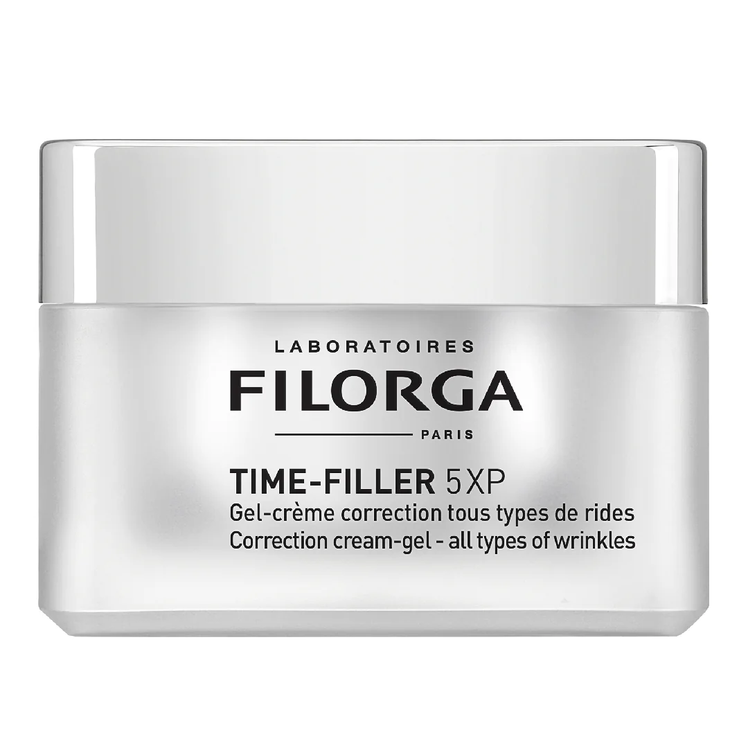 Gel-Crema Corector Antirid Time Filler 5XP, 50 Ml, Filorga