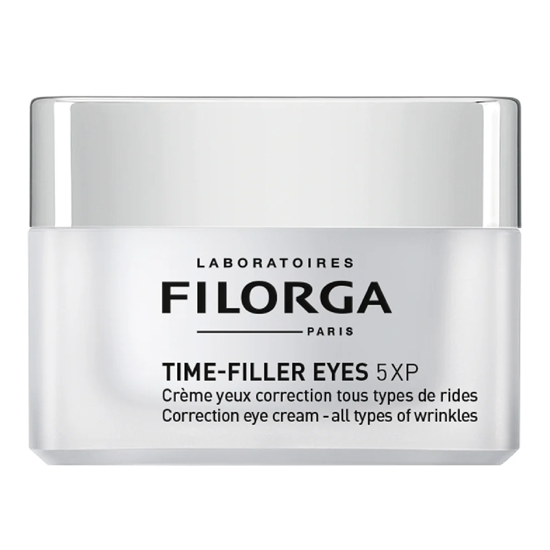 Crema Antirid Pentru Conturul Ochiilor Time Filler 5XP, 15 Ml, Filorga