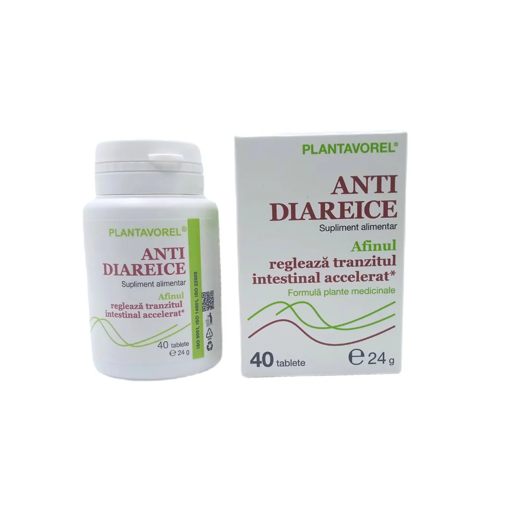 Antidiareice, 40 Tablete, Plantavorel