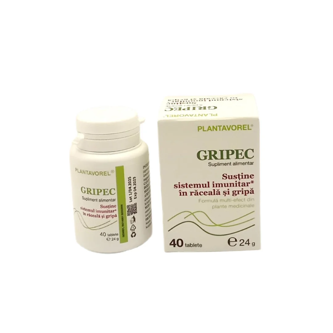 Gripec, 40 Tablete, Plantavorel