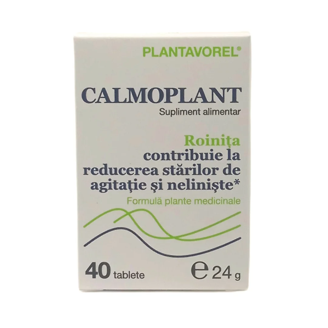 Calmoplant, 40 Tablete, Plantavorel