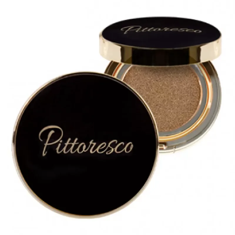 Bb Cream Compact Cu Spf45 Cushion, Nuanta 23, Natural Beige, 2*14g, Pittoresco