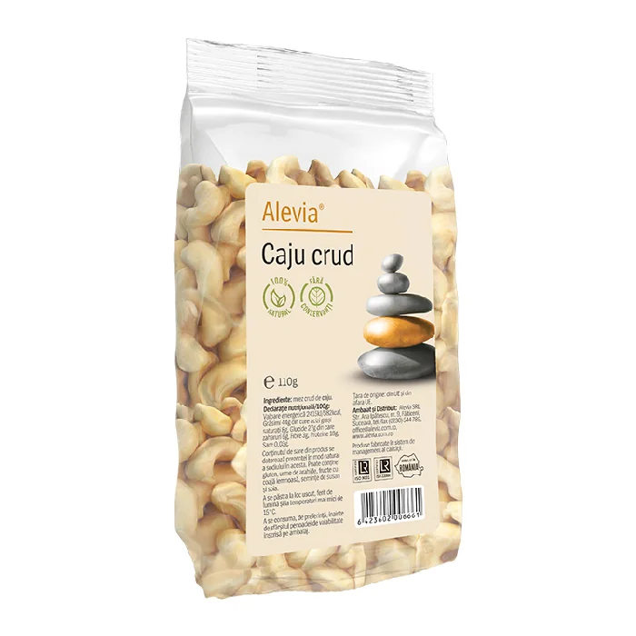 Caju Crud, 110 g, Alevia