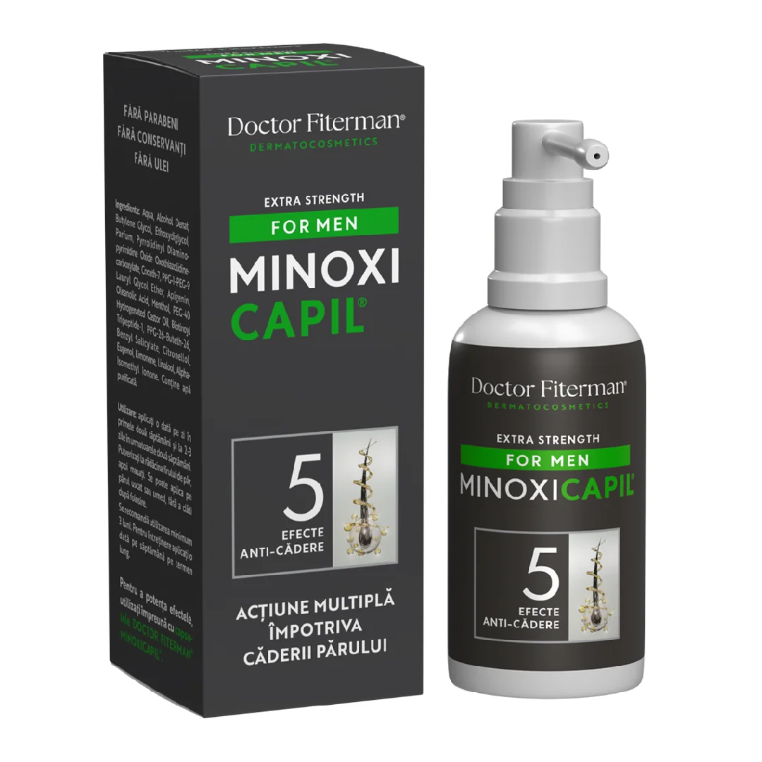 Spray Minoxicapil Men, 60 Ml, Doctor Fiterman