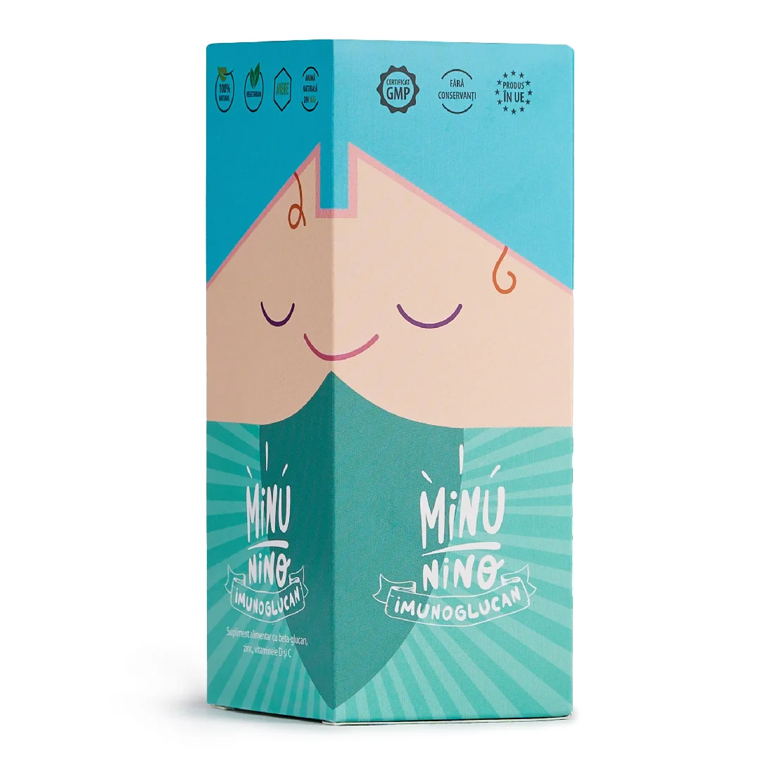 Imunoglucan Sirop Minunino, 120ml, Medimow