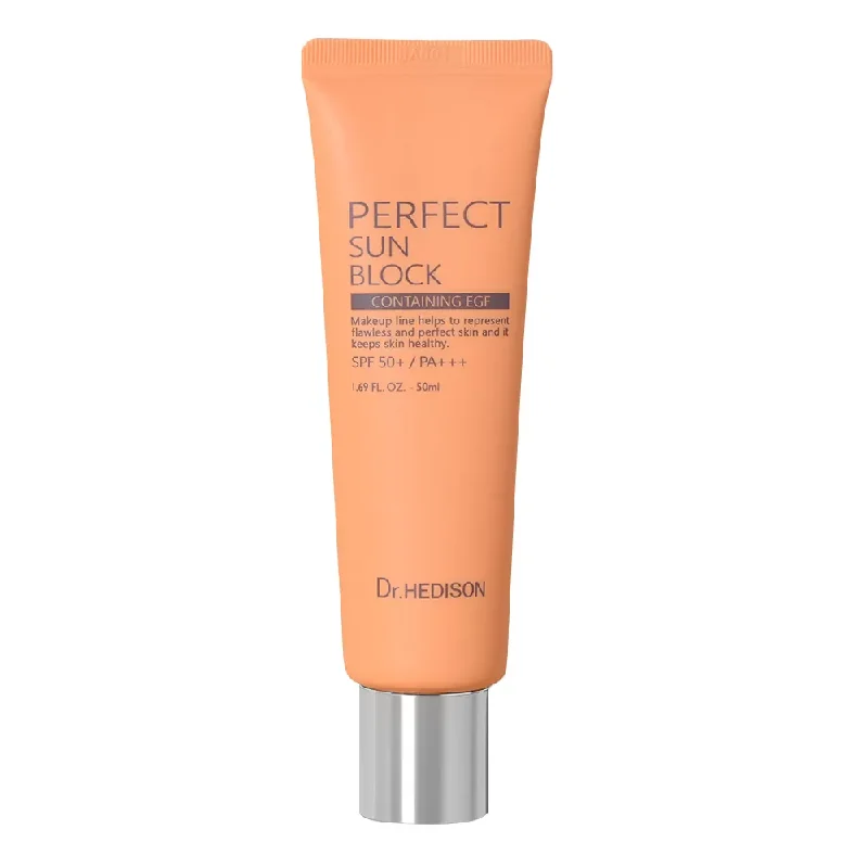 Crema Pentru Fata Hidratanta Perfect Sun Block Spf50, 50 Ml, Dr Hedison