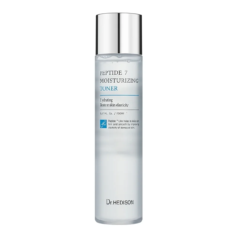Toner Antirid Cu 7 Tipuri De Peptide, 150 Ml, Dr Hedison