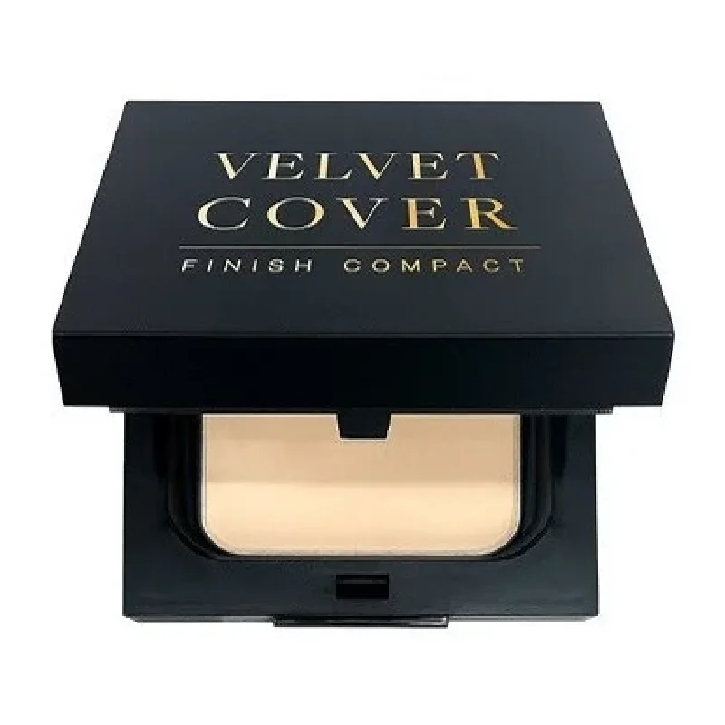 Pudra Compacta Velvet Cover Finish Compact Light Beige Nr.21, 14 G, Dr Hedison